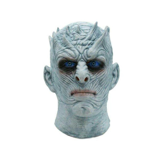 Máscara Látex Adulto (Unitalla) - Night King Game of Thrones ✦ Bajo pedido