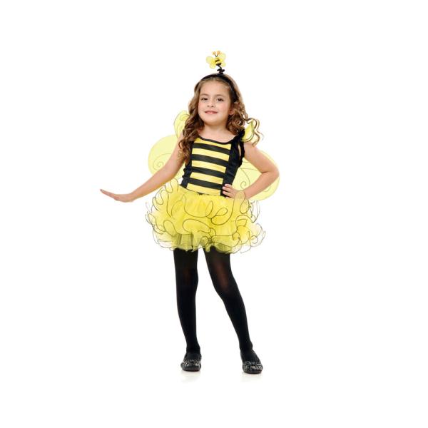 Disfraz Infantil – Abeja ✦ Bajo pedido