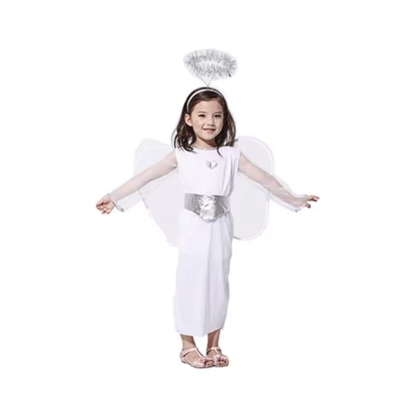 Disfraz Infantil – Ángel ✦ Bajo pedido