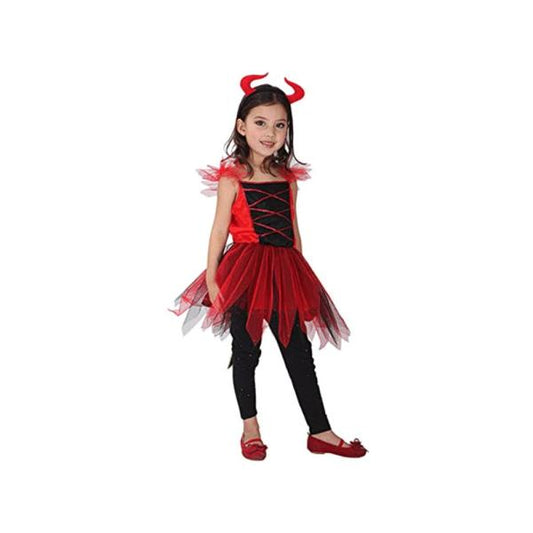 Disfraz Infantil – Diabla ✦ Bajo pedido