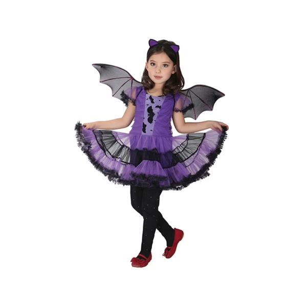 Disfraz Infantil – Murciélago ✦ Bajo pedido