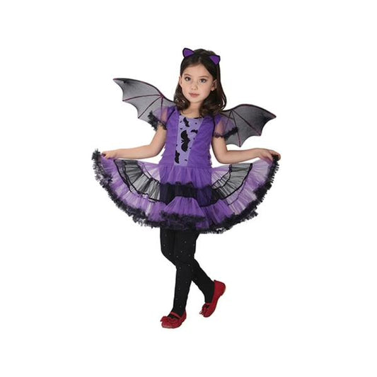 Disfraz Infantil – Murciélago ✦ Bajo pedido