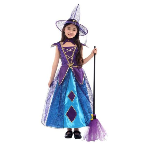 Disfraz Infantil – Bruja ✦ Bajo pedido