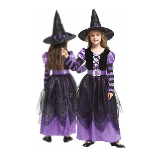 Disfraz Infantil – Bruja ✦ Bajo pedido