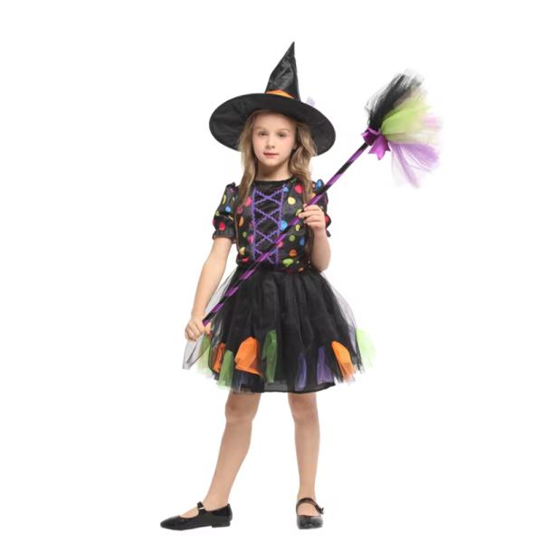 Disfraz Infantil – Bruja ✦ Bajo pedido