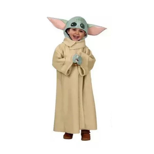 Disfraz Infantil – Grogu Baby Yoda (4-5Y) ✦ Bajo pedido
