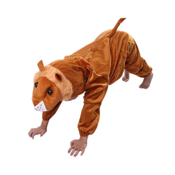 Mameluco Infantil – León (4-5Y) ✦ Bajo pedido