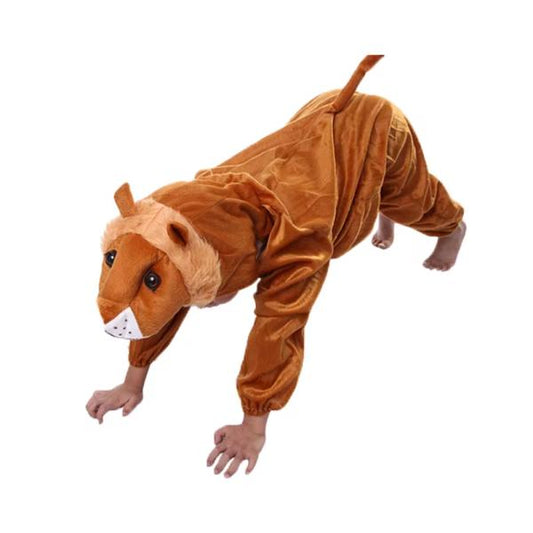 Mameluco Infantil – León (4-5Y) ✦ Bajo pedido