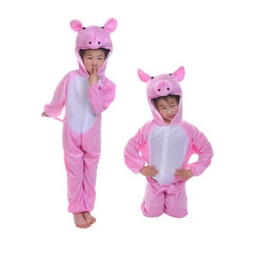 Mameluco Infantil – Cerdo (4-5Y) ✦ Bajo pedido