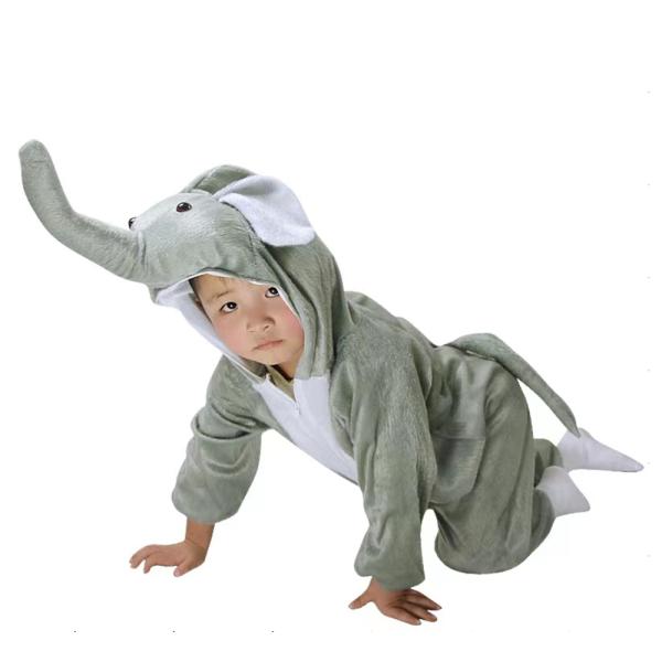 Mameluco Infantil – Elefante (4-5Y) ✦ Bajo pedido