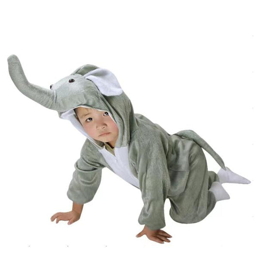 Mameluco Infantil – Elefante (4-5Y) ✦ Bajo pedido