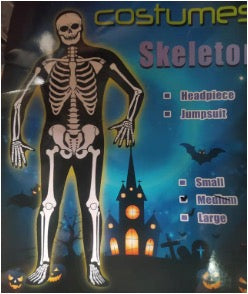 Disfraz Adulto – Esqueleto ✦ Bajo pedido