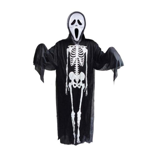 Disfraz Adulto – Ghost Face Esqueleto ✦ Bajo pedido