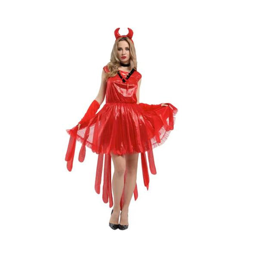 Disfraz Adulto – Diabla ✦ Bajo pedido