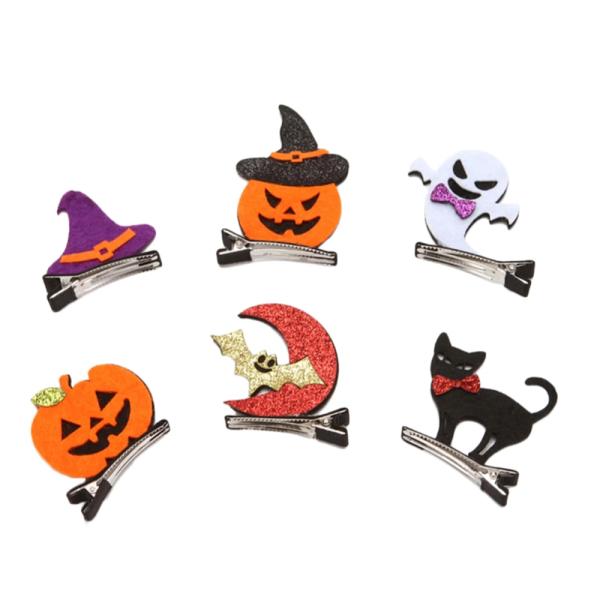 Prensas de Cabello Halloween ✦ Bajo pedido (6 Estilos)