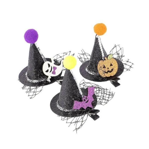 Prensas de Cabello Halloween ✦ Bajo pedido (3 Estilos)