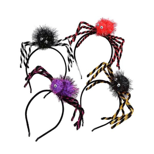 Diademas Araña Halloween ✦ Bajo pedido (4 Colores)