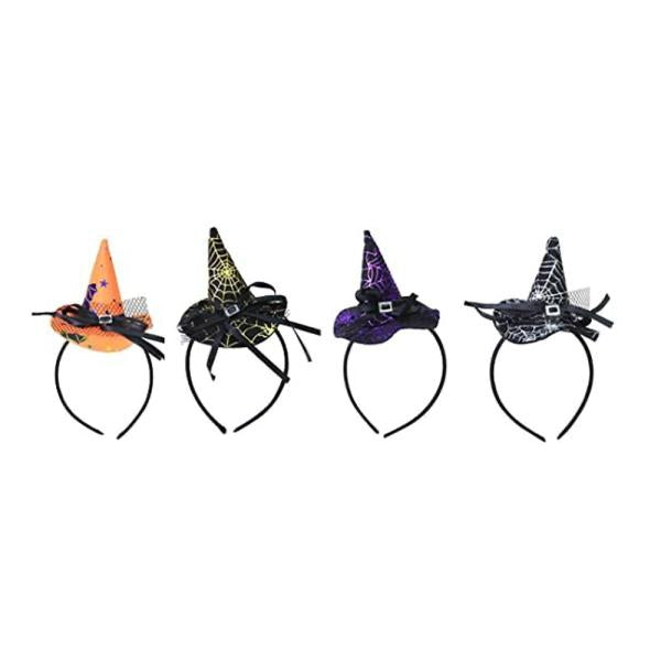 Diademas Bruja Halloween ✦ Bajo pedido (4 Colores)