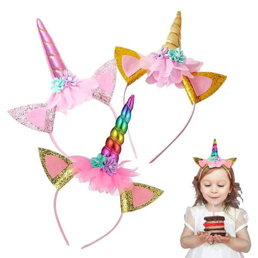 Diademas Unicornio ✦ Bajo pedido