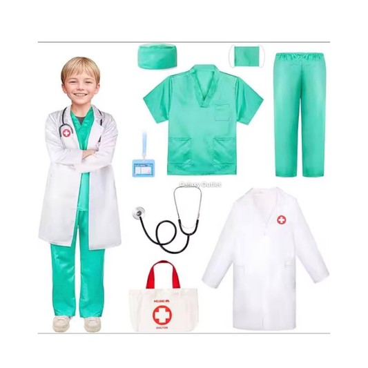 Disfraz Infantil Doctor ✦ Bajo pedido