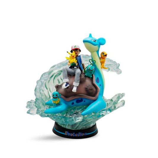 Figura Isla Pokémon Agua ✦ Bajo pedido