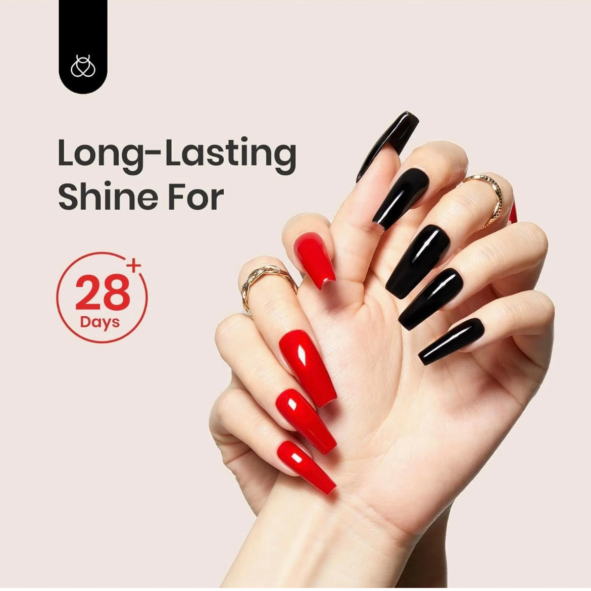 Set Base Gel y Top Coat - Beetles (15ml)
