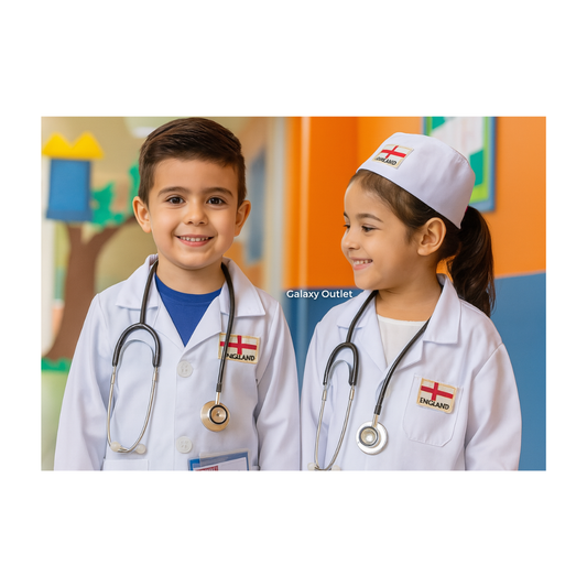 Disfraz Infantil – Doctor ✦ Bajo pedido