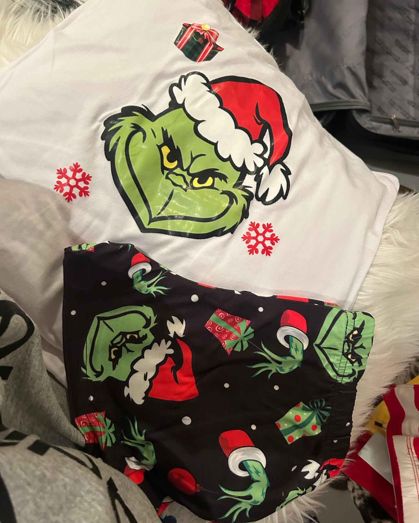 Pijama Corta Tirante - Grinch (XS)