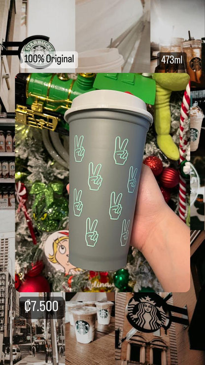 Vaso Starbucks 16oz 2022