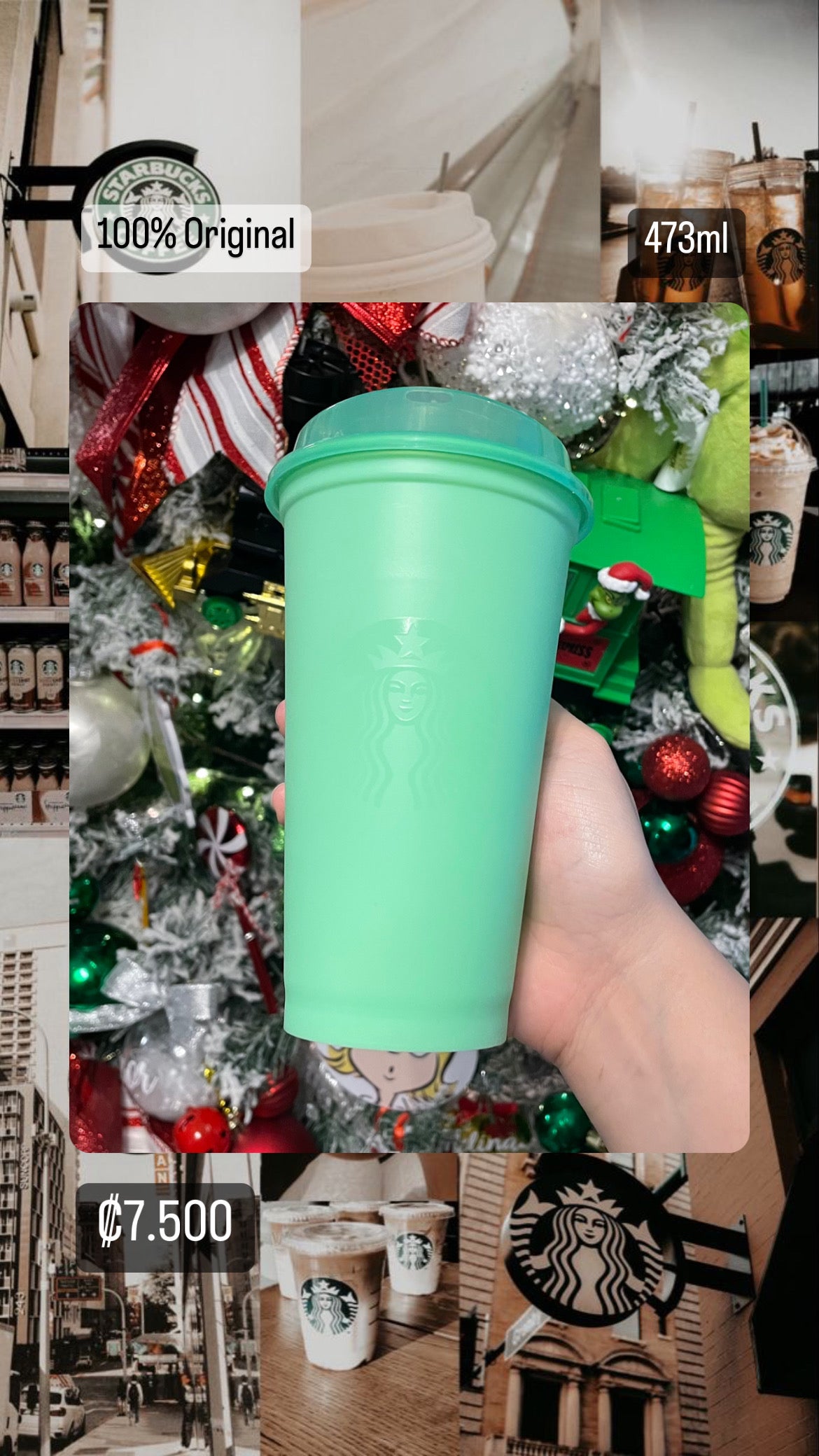 Vaso Starbucks 16oz 2022