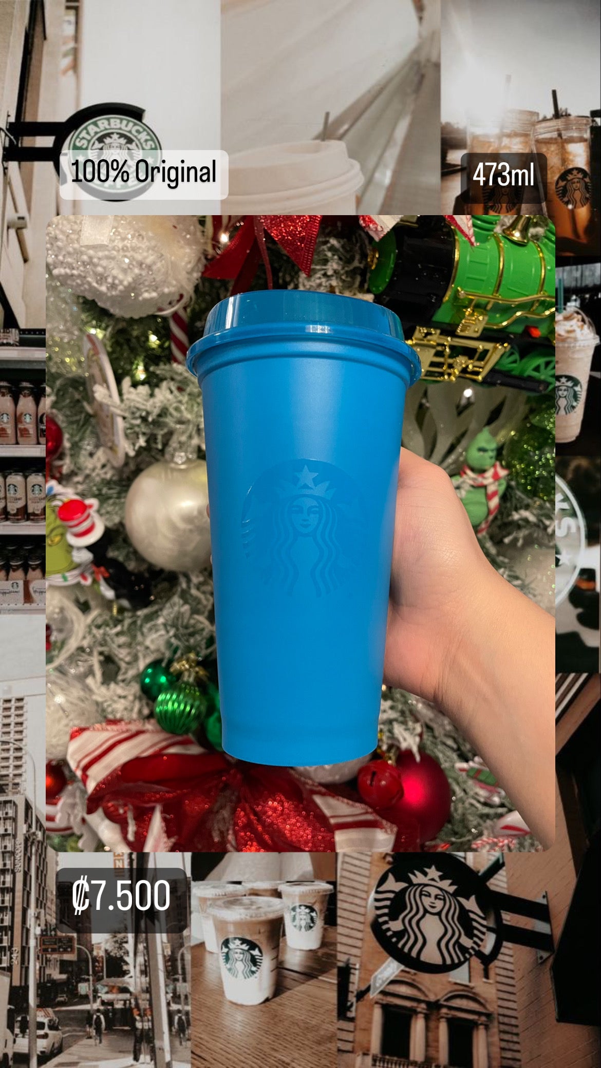 Vaso Starbucks 16oz 2022