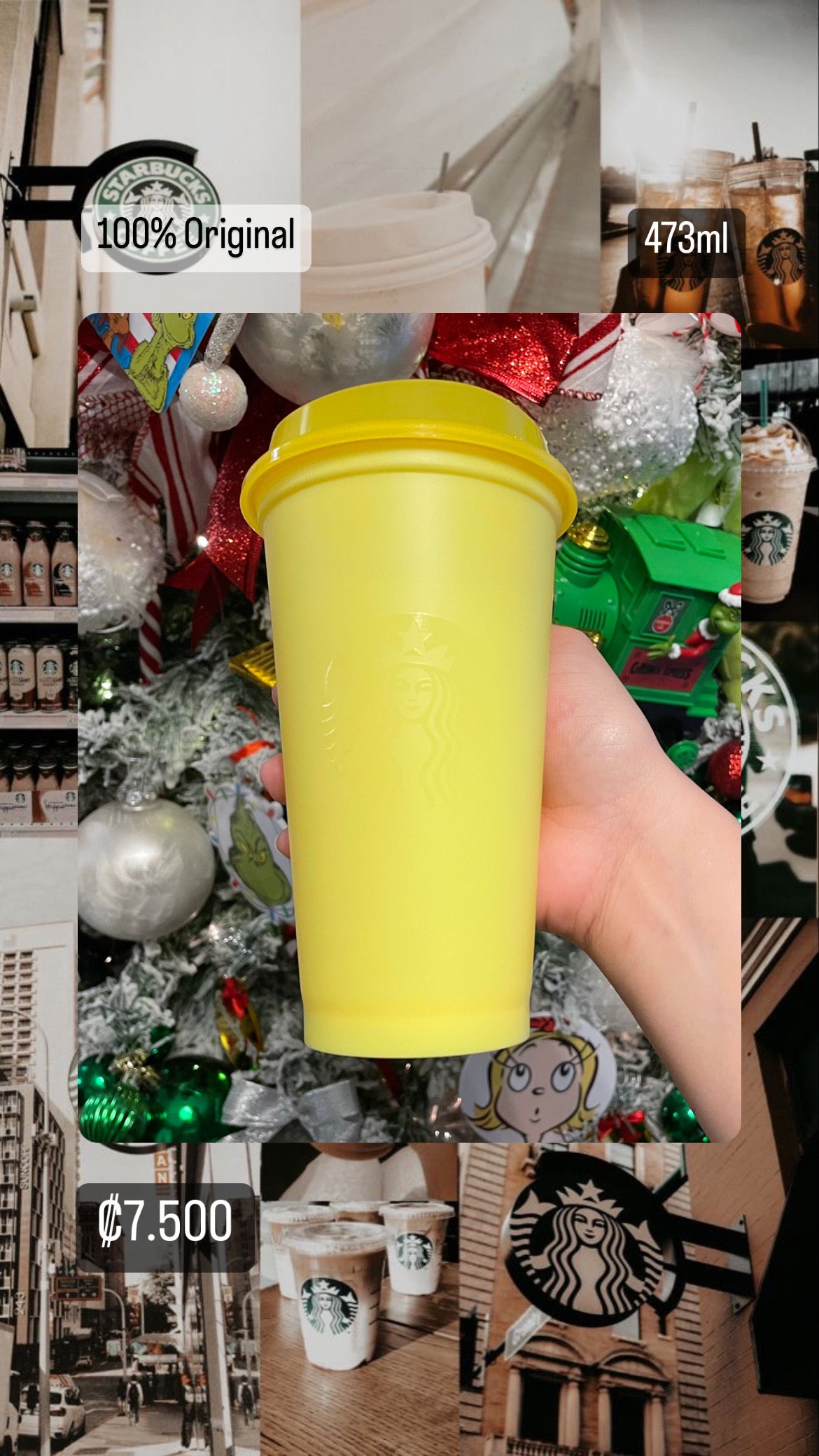 Vaso Starbucks 16oz 2022