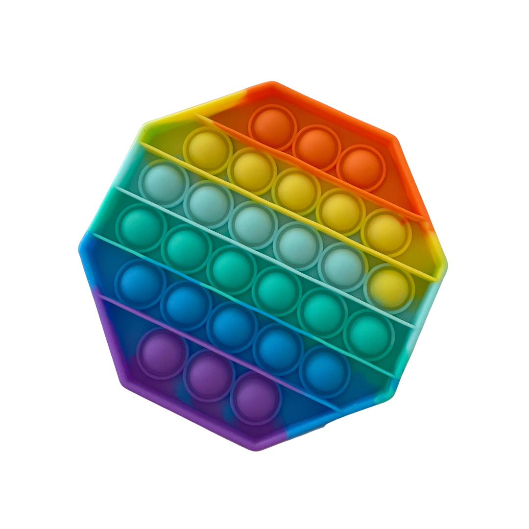 Pop It Juguete para Ansiedad (10 estilos)