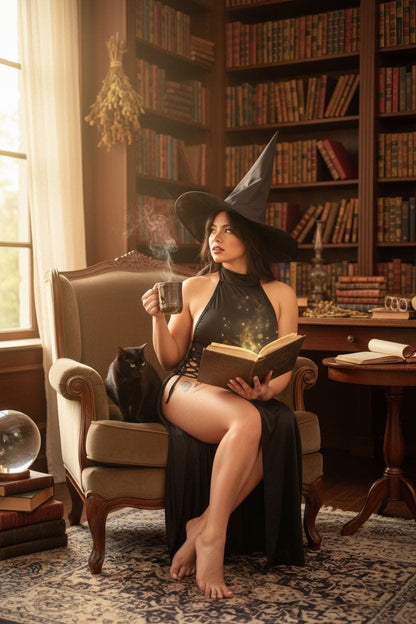 Disfraz Adulto – Bruja (Unitalla S/M) ✦ Bajo pedido