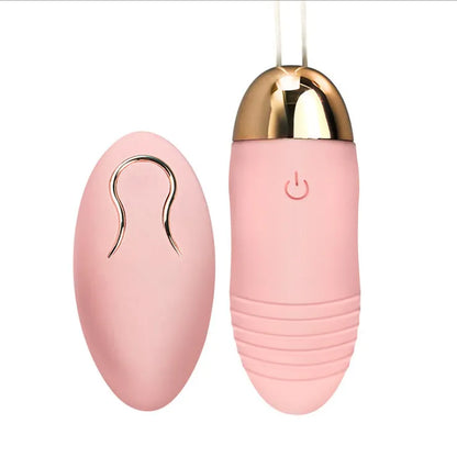 Huevo Vibrador con Control Remoto, 10 Modos de Vibración ✦ Bajo pedido