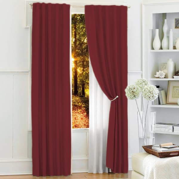 Cortina Blackout 230×140 cm (1 Paño)  - 18 Colores ✦ Bajo pedido