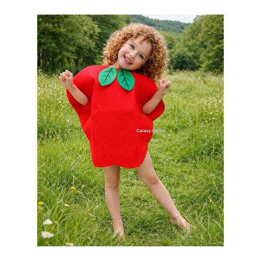 Disfraz Infantil – Manzana ✦ Bajo pedido