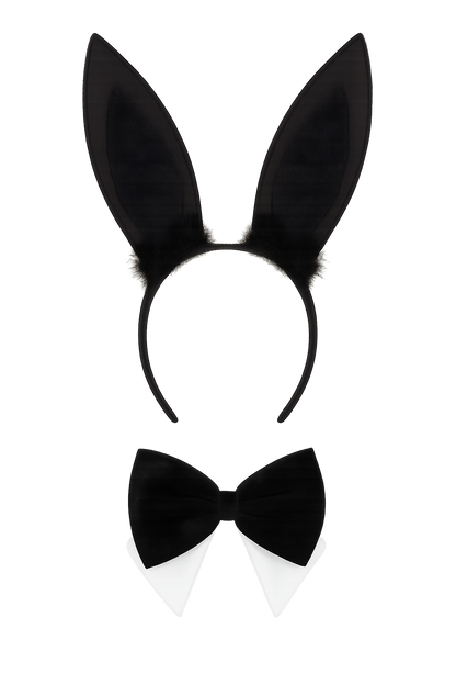 Accesorios Conejita - Orejas y Corbatín