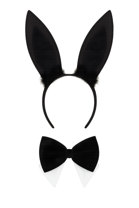 Accesorios Conejita - Orejas y Corbatín