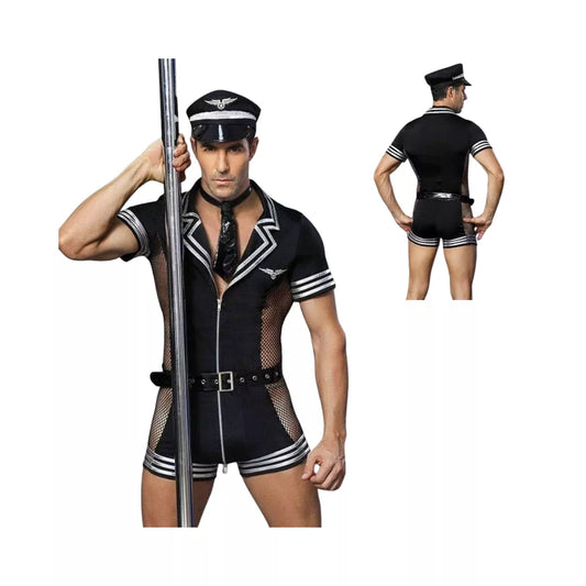 Disfraz Adulto – Piloto Aviador (Unitalla S/M) ✦ Bajo pedido