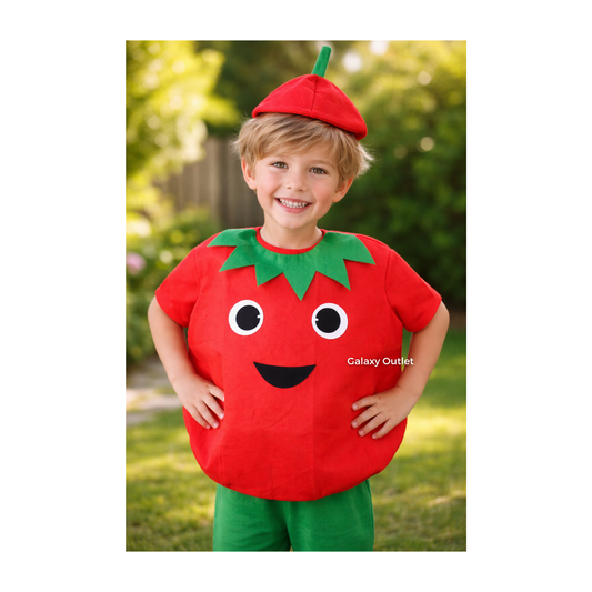 Disfraz Infantil – Tomate ✦ Bajo pedido
