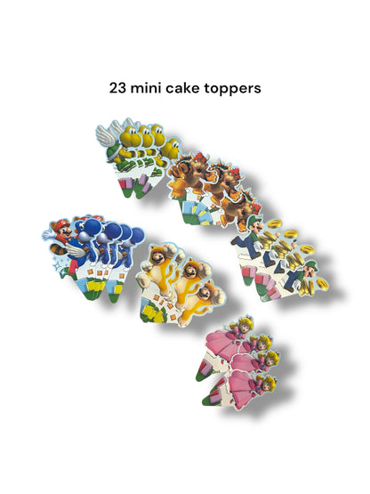 Set de Decoración para Fiesta – Mario Bros (+100pcs)