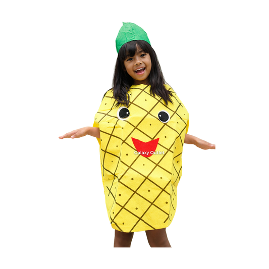 Disfraz Infantil – Piña ✦ Bajo pedido
