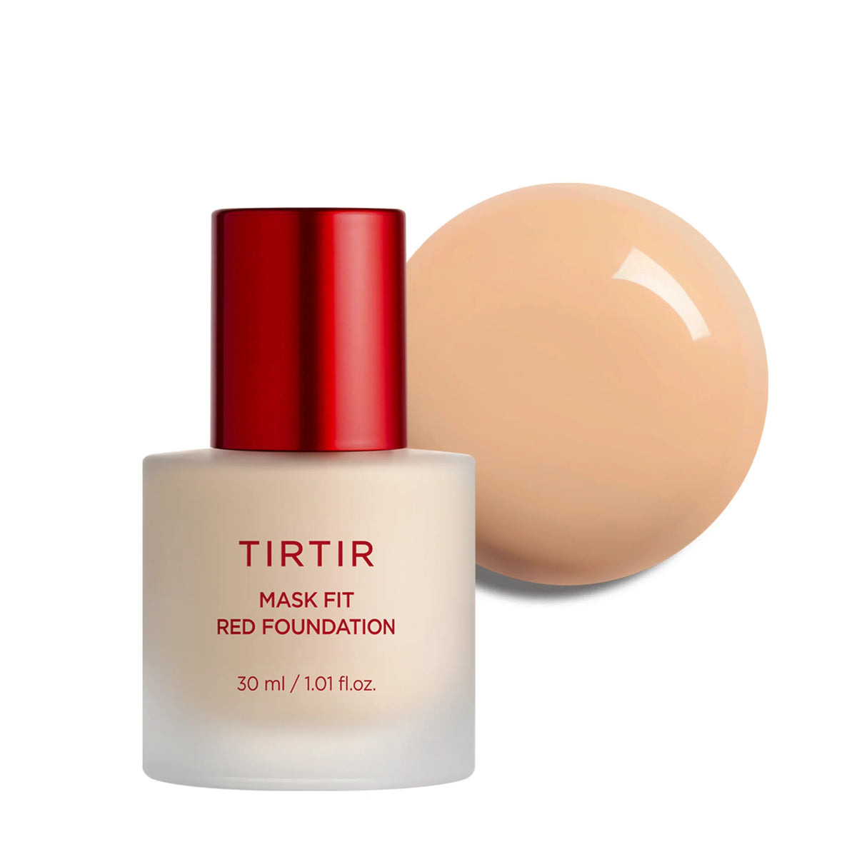 Base Líquida TIRTIR Mask Fit Red - Glow 72h ✦ Bajo pedido