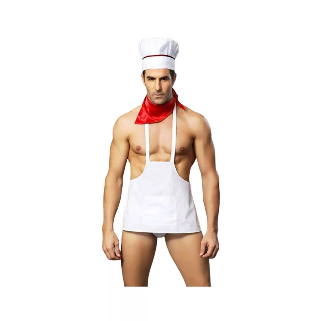 Disfraz Adulto – Chef (Unitalla S/M) ✦ Bajo pedido