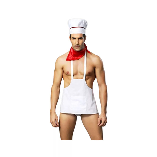Disfraz Adulto – Chef (Unitalla S/M) ✦ Bajo pedido