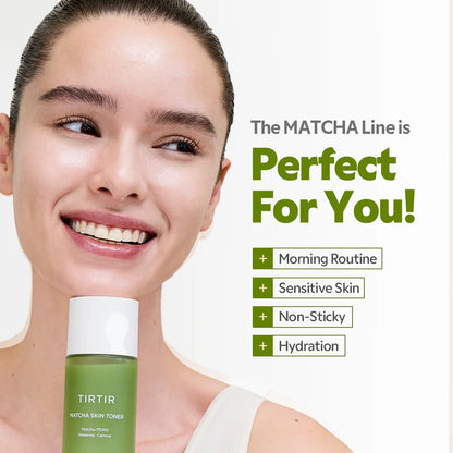 Tónico TIRTIR Matcha pH 6.0 — Antirojeces ✦ Bajo pedido