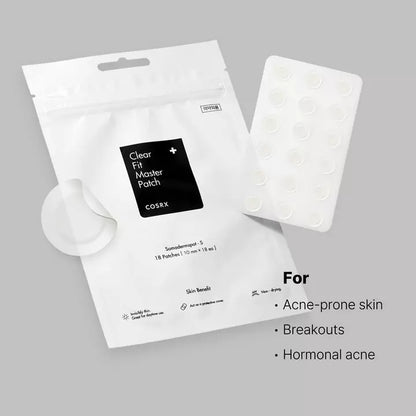 Parches para Acné Clear Fit Master Patch - Día (18uds) - Cosrx