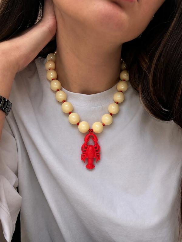 Collar Langosta (2 Colores) ✦ Bajo pedido