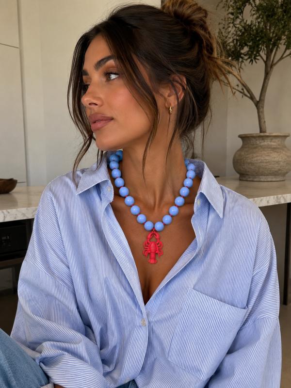 Collar Langosta (2 Colores) ✦ Bajo pedido